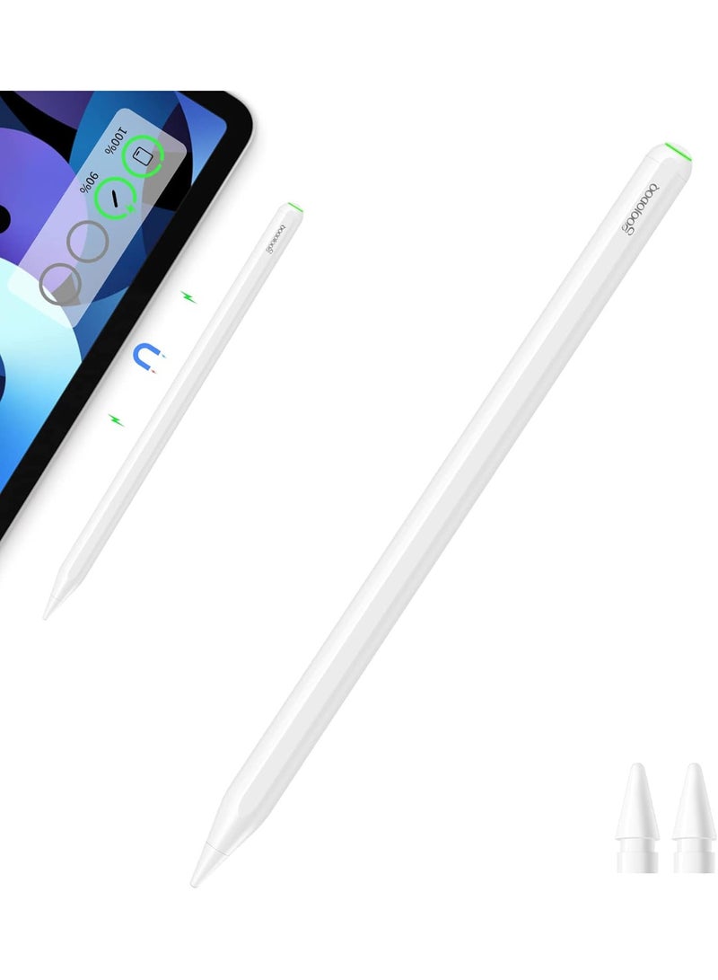 GOOJODOQ GD13 iPad Pencil 2nd Generation with Magnetic Wireless Charging - Image 1